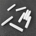 thumbnail image 3 of Dishwasher Rack Caps 100 Pieces Prong Rack Caps Dishwasher Protection Prongs Cutlery Basket Protective Cover PVC Tip Tine Cover Just Push On Cap for All Dish Baskets(White), 3 of 5