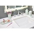 thumbnail image 7 of iDesign, Bathroom Counter Plastic 4-Piece Organizer Set, Mint Green, 7 of 7