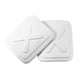 thumbnail image 2 of Almohadillas para Muslos Fútbol Protector Equipo Deportivo Adolescentes Adultos () Blanco, 2 of 3
