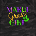 thumbnail image 4 of Inktastic Mardi Gras Girl Girls Baby Bodysuit, 4 of 5