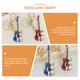 thumbnail image 2 of BRIGHTFUFU Llavero Colgante De Guitarra Metal Para Y Con Original Y Material Premium, 2 of 8