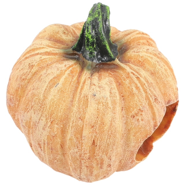 unbranded De Acuario Con Calabaza De Resina Para Paisajismo Acuático