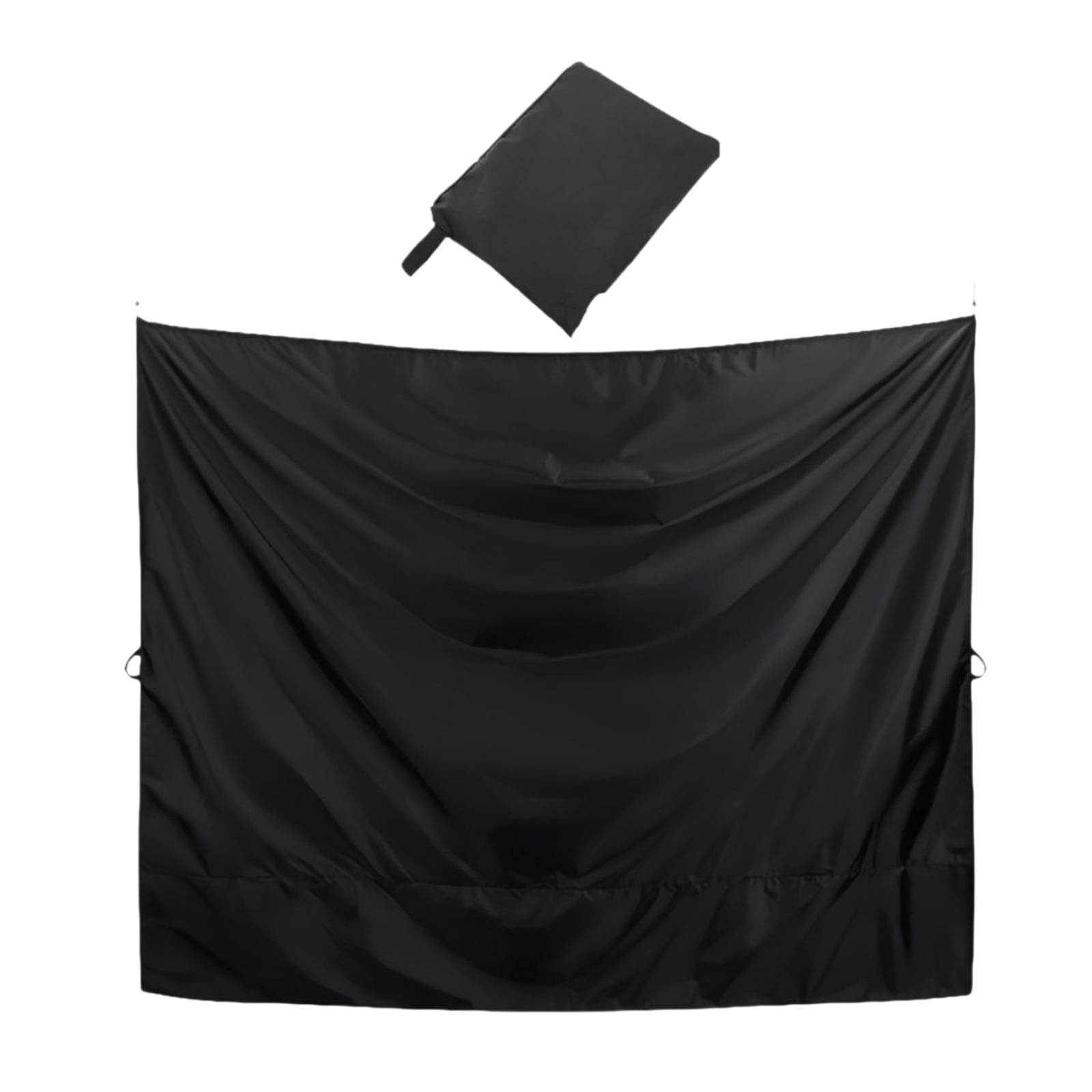 JISADER Car Privacy Curtain Portable Blackout for Breastfeeding Reading Outdoor