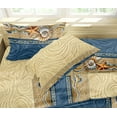 thumbnail image 4 of Lujoso juego de cama con un romántico diseño marino, perfecto para su casa costera., 4 of 10