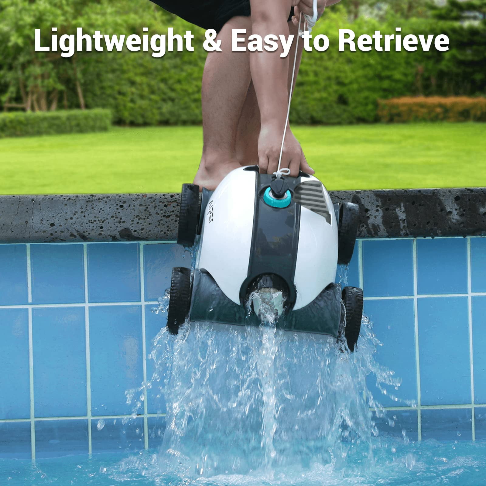 AIPER SMART Cordless Automatic Pool 