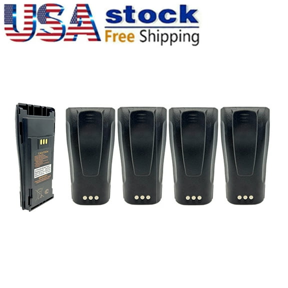 Lot5 2600mAh  Battery For CP200 CP200D CP040 CP140 CP150 CP160 DEP450 EP450 PR400 DP1400 Radio NNTN4497