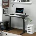 thumbnail image 1 of FlexiSpot 40"X24" Home Office Height Adjustable Standing Desk Black Computer Desk, 1 of 1