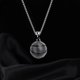 thumbnail image 4 of Collar de acero inoxidable con colgante de baloncesto de moda, collar creativo para hombre con personalidad, 4 of 7