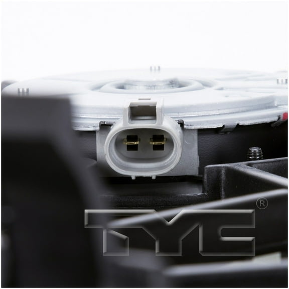 TYC 621320 Dual Radiator and Condenser Fan Assembly For 06-12 Toyota RAV4