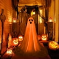 thumbnail image 2 of Yika Halloween Ghost Decoration With Remote Control Lamp Ghost Lamp Courtyard Party Garden Ornament Standing Halloween-Ghost Lights for Porches Yards Gardens Lawn, 2 of 9