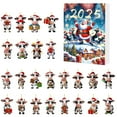 thumbnail image 2 of PuSpu Home Decoration 2025 Christmas Countdown Calendar Cute Acrylic Decoration Holiday Gifts Box For Family And Friend Holiday Products, 2 of 5