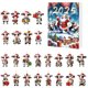 thumbnail image 1 of Calendario de cuenta regresiva para Navidad, linda decoración acrílica, caja de regalo navideña para familiares y amigos, bola decorativa., 1 of 5