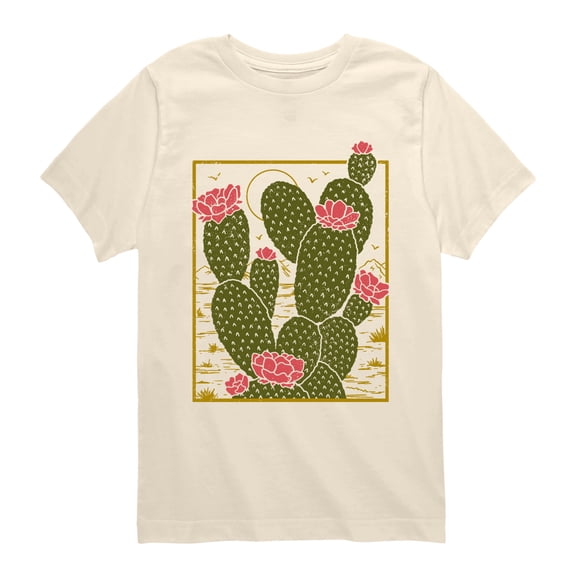 Instant Message - Desert Vibes Short Sleeve Graphic T-Shirt