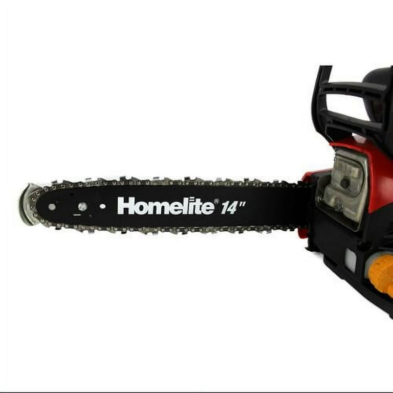 Homelite 14 Inch Electric Chainsaw Tighten Chain informacionpublica