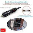 thumbnail image 4 of Car Electric Heating Vacuum Flask（19.3*8.5cm）, 12V, With Stainless Steel Coffee Mug, 4 of 5