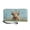 Calf Floral Design, variant on Calf and Sunflower Pattern Long Purse with Large Capacity Wrist Strap Long Wallet for Travel, PU Leather Women's Wallets for Outdoor