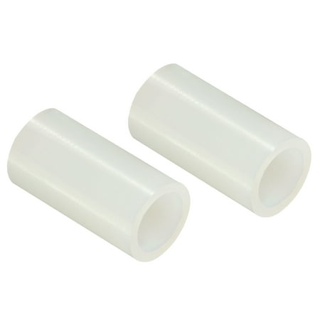 

Uxcell Round Spacer Washer 200 Pack Nylon 5mm ID x 7mm OD x 13mm L for M5 Screws Block White