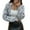 Grey, variant on Ediodpoh Women's Solid Color French Style Sleeve Knitted Shawl Coat Short Cardigan Sweaters for Women Top Beige