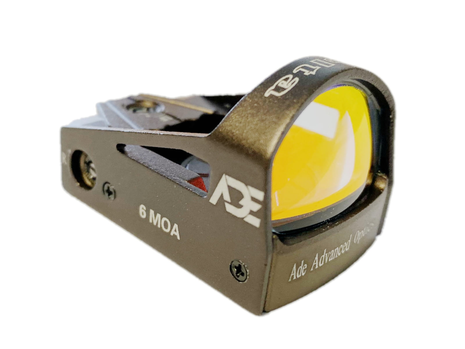 ADE Advanced Optics RD3-012 Delta Mini Reflex Red Dot Micro Sight, Dot Reticle - image 2 of 3