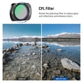 thumbnail image 4 of Kit de filtros Neewer Magnetic ND y CPL para DJI OSMO Pocket 3, 4 of 9