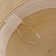 thumbnail image 7 of Visland Beach Sun Hat for Women Bow-Knot UV UPF 50+Travel Foldable Wide Brim Straw Hat, 7 of 7