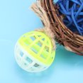 thumbnail image 1 of Bird Biting Toy, Swing Rings Non- Playing Bird Toy Rattan Hoop Bird Swing Toy, For Parrots Pets, 1 of 8