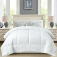 thumbnail image 1 of JML Twin Comforter Duvet Insert - 350GSM Quilted White Down Alternative Bedding Comforter, 1 of 7