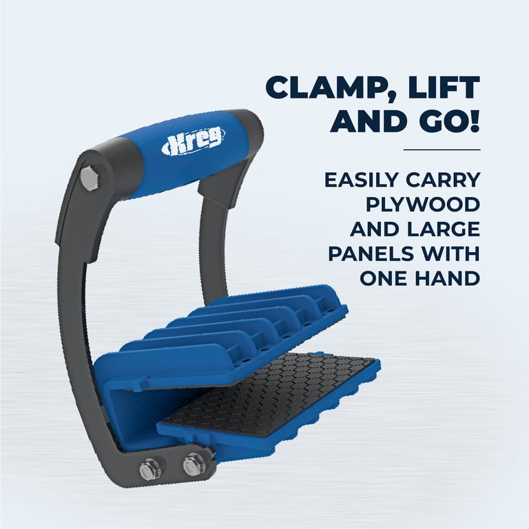 Kreg, Panel Carrier, Ergonomic, Secure Grip for Large Sheets