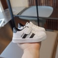 thumbnail image 5 of Zapatos de primavera y otoño para bebés y niños pequeños, zapatos blancos para jardín de infantes, zapatos para bebés, zapatos de tabla para niños y niñas, 5 of 5