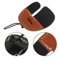 thumbnail image 3 of KAKOWELY Archery Finger Guard Archery Finger Protector Professional Archery Arrow Accessory,2.87"X2.76"X0.2", 3 of 4