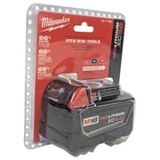 Milwaukee 48-11-1850 M18 REDLITHIUM XC 5.0Ah Battery Pack – 18V Lithium-Ion Rechargeable Power Tool Battery