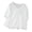 C-White23, variant on Womens T Shirt Boho Solid Color V Neck Loose Fit Casual Blouse Half Sleeve Beach Breathable Linen Stylish Tops