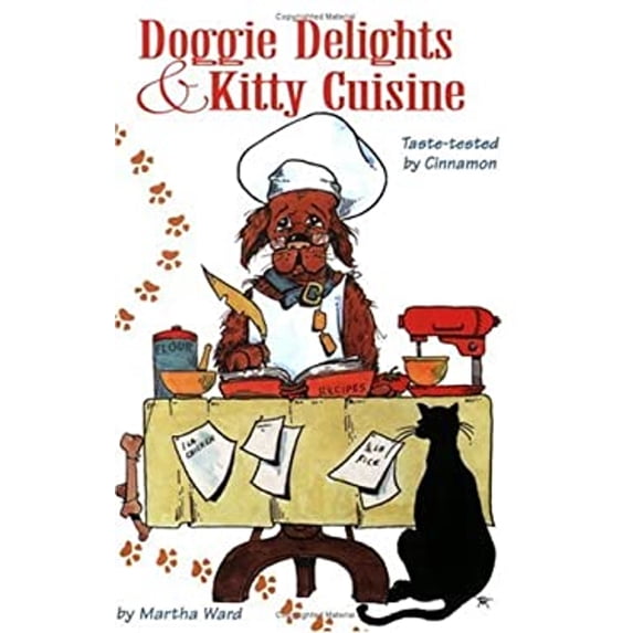Pre-Owned Doggie Delights and Kitty Cuisine Vol. 1 : Taste-Tested by Cinnamon (Mass Market Paperback) 9780965899307