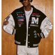 thumbnail image 2 of Chaqueta de calle americana para hombre, estilo Ins, bordada, para pareja, uniforme de béisbol, abrigo holgado retro, moda de otoño e invierno, nueva, 2 of 5