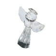 thumbnail image 2 of MasteelfCA Clear Glass Angel Adornment Angel Adornment Desktop Angel Shaped Decor, 2 of 7