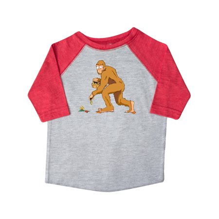 

Inktastic Bigfoot Surprise Gift Toddler Boy or Toddler Girl T-Shirt