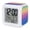 Violet, Sunset Orange, Indigo, Neon Pink, variant on Rainbow Stripes Digital Alarm Clock for Bedrooms,Smart LED Alarm Clock with 7 Color Changing Night Light,Gradient Blue Purple Yellow Green Lines Silent Wake Up Clocks for Sleep Study 3.2"x3.2"
