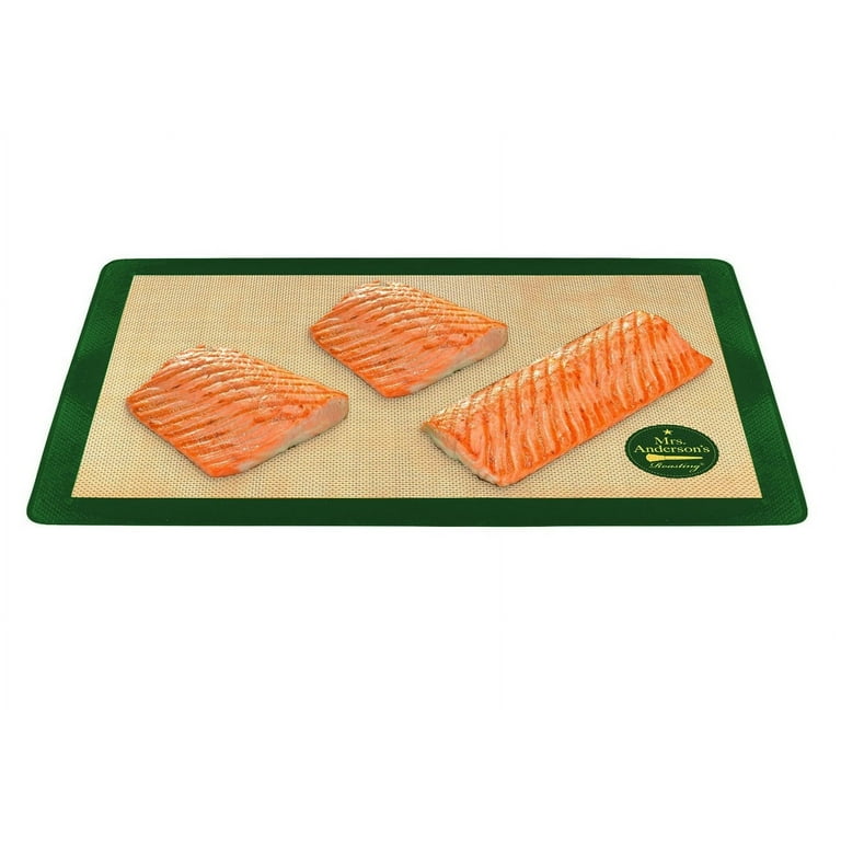 Mrs. Anderson's Baking Silicone Sweet and Savory Baking Mat, Set of 2