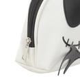 thumbnail image 6 of Nightmare Before Christmas Jack Skellington White 7" Cosmetic Bag, 6 of 7