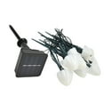 thumbnail image 3 of Solar Lamp, Garden Light Mushroom Shape 12LEDs 8 Lighting Modes Waterproof Dustproof  For Pathway For Lawn For Wedding For Garden, 3 of 8