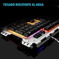 thumbnail image 3 of Kit Teclado Mouse Gamer Metálico DOSYU RGB Ergonómico, 3 of 5