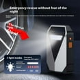 thumbnail image 6 of Car Jumping Starter Air Compressor 150PSI 2000A Car Jumping Starter 12V Portable Portable Jumper, 6 of 8