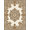 Beige, Pattern 3, variant on ODIKA 8'x10' Washable Area Rug Non-Slip Chair-Friendly Mat Fall Boho Distressed Botanical Vines Border Cream Neutral Vintage Refined for Dining Room, Large Office, Lounge