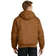 thumbnail image 2 of CornerStone Duck Cloth Hooded Work Jacket-2XL (Duck Brown), 2 of 5