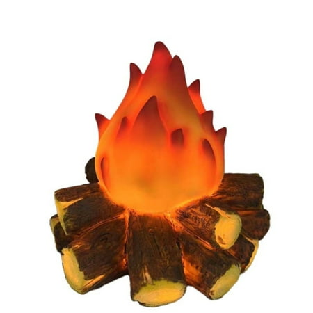 

Linaba Clearance Electric Appliance Led Lights Resin Simulation Flame Modern Simple Battery Scene Props Decoration Night Light Atmosphere Light