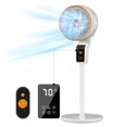 thumbnail image 1 of Ventilador de pie con control remoto, 1 of 5