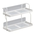 thumbnail image 2 of AMLESO Spice Rack Organizer 2 Layer Multifunctional Bathroom Shelf for Kitchen Dorm, 2 of 8