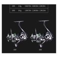thumbnail image 3 of Équipement de Pêche Moulinet spinning, Roulements à Billes en Acier Inoxydable Smoolhing Légers 9+1, Traîne Scellée, Poignée Ergonomique, Cadre Squelettique en Aluminium Rigide, 3 of 8