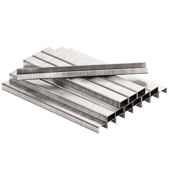 Meite Stainless Steel T-50 Staples 20Gauge 3/8" Crown 1/2" Length for Upholstery Stapler Gun