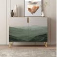 thumbnail image 2 of PixonSign Adjustable shelves Buffet Sideboard, Wood Multicolor, 2 of 5